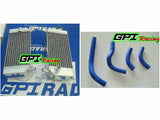 GPI Radiator +HOSE FOR 2004-2009 HONDA CRF250X CRF250R CRF 250 R 250 X 2004 2005 2006 2007 2008 2009