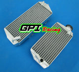 GPI NEW GPI R&LH aluminum Radiator + HOSE FOR Suzuki RMZ450 RMZ 450 2007