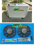 3core Aluminium Radiator + FAN for Holden Kingwood HG HT HK HQ HJ HX V8 Manual MT