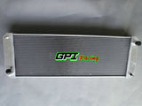 GPI Custom Aluminum Radiator for 62MM 1988-2004 1988 1989 1990 1991 1992 1993 1994 1995 1996 1997 1998 1999 2000 2001 2002 2003 2004 LOTUS Esprit S4/SE/S4s/V8/GT/ GT3