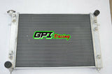 3ROW ALLOY Aluminum Radiator for 1988-1997 Holden Commodore VN VG VP VR VS V6 3.8L 1988 1989 1990 1991 1992 1993 1994 1995 1996 1997