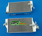 GPI R&L ALUMINUM ALLOY RADIATOR for HONDA CR 125 R/CR125R 2-STROKE 2004
