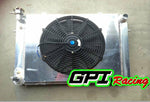 GPI Aluminum Radiator &Shroud +fan +HOSE for Holden V8 Commodore VG VL VN VP VR VS AT/MT 1988-2000 1988 1989 1990 1991 1992 1993 1994 1995 1996 1997 1998 1999 2000