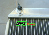 Aluminum radiator for For TOYOTA Hiace SBV Manual MT 1995-2004 1995 1996 1997 1998 1999 2000 2001 2002 2003 2004