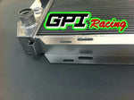 GPI ALUMINUM RADIATOR + FAN for 1979-1993 FORD MUSTANG 2.3L/I4 5.0L/V8 1979 1980 1981 1982 1983