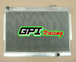 GPI Aluminum Radiator & FANS for Holden Torana LJ LC LH LX V8 with chev engine Manual MT