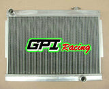 GPI Aluminum Radiator & FANS for Holden Torana LJ LC LH LX V8 with chev engine Manual MT