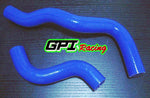 GPI NEW silicone radiator hose For 2002-2009 TOYOTA LANDCRUISER FZJ75 1FZ 2002 2003  2004 2005 2006 2007 2008 2009