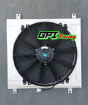 GPI Aluminum Radiator shroud + fan fits  1979-1986 Holden Commodore VB VC VH VK V8 1979 1980 1981 1982 1983 1984 1985 1986