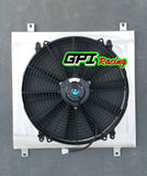 GPI Aluminum Radiator shroud + fan fits  1979-1986 Holden Commodore VB VC VH VK V8 1979 1980 1981 1982 1983 1984 1985 1986