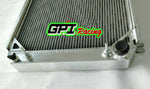 GPI Aluminum Radiator FOR NISSAN Patrol GQ 2.8 4.2 DIESEL TD42 & 3.0 PETROL Y60 AT