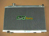 Aluminum Racing Radiator + FAN For 2003 -2006 Nissan Fairlady 350Z Z33 Manual 2003 2004 2005 2006