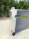 GPI 3row Aluminum Radiator for 1972-1982  FORD Cortina 6 cylinder TC TD TE TF AT  1972 1973 1974 1975 1976 1977 1978 1979 1980 1981 1982