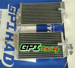 GPI R&L Aluminum Radiator + HOSE FOR 2002-2004 Honda CR125 CR125R CR 125R 2002 2003