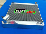 GPI GPI Racing ALUMINUM RADIATOR FOR 1965-1967 Jaguar XKE Manual MT 1965 1966 1967