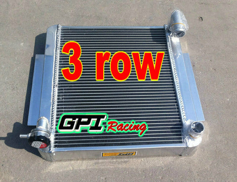 GPI aluminum alloy radiator for Toyota Celica GT TA22/TA23 2T 1.6L M/T 1973-1978 1973 1974 1975 1976 1977 1978