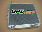 GPI 50MM GPI aluminum radiator For Toyota Surf Hilux 2.4/2.0 LN130  AT/MT & hose