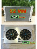 GPI aluminum radiator &SHROUD +FAN for 2004-2006 Holden Commodore VZ GEN3 LS1 GEN4 LS2 SS V8 AT/MT 2004 2005 2006