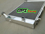 GPI Aluminum Radiator +shroud + fan for 1979-1986 Holden Commodore VB VC VH VK V8  MT 1979 1980 1981 1982 1983 1984 1985 1986