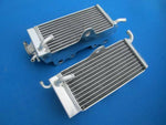 GPI L&R aluminum radiator FOR Honda CR125 CR125R CR 125 R 1985 1986 2-stroke