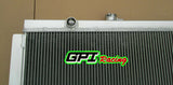 GPI 3 row Aluminum Radiator For Nissan Datsun 280Z 280ZX Fairlady L6 1975-1983 1975 1976 1977 1978 1979 1980 1981 1982 1983