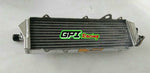 Aluminum radiator for  1987-1989 Kawasaki KX125 KX 125 2-stroke 1987 1988 1989