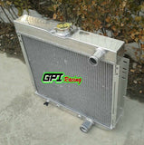 GPI 3ROW aluminum radiator for Ford Mustang,Mercury Cougar 289,302,351 w/oAC V8 AT 1967-1969 1967 1968 1969