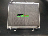 Aluminum Radiator +FAN FOR Mitsubishi Pajero/Montero/Shogun 3.2 Di-D AWD diesel MT/AT