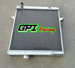 GPI 3core aluminum radiator for Triumph TR6 1975 1976