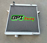 GPI 3core aluminum radiator for Triumph TR6 1975 1976