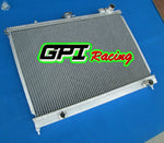 GPI GPI Racing Aluminum Radiator& 2× fans for Nissan Pintara Skyline R31 AT/MT