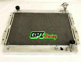 GPI 62 mm Aluminum Radiator For Toyota Land cruiser 60 Series FJ60 FJ61 FJ62 4.0L AT