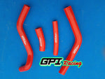 GPI Radiator hose kit FOR 2014-2016 Yamaha YZ250F YZF250 / YZ 250 F YZF 250 2014 2015 2016