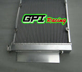 3Row Radiator For 1969-1983 Mazda RX2 RX3 RX4 RX5 RX7 With Heater Pipe Manual