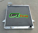 GPI 3core aluminum radiator for Triumph TR6 1975 1976