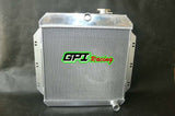 GPI ALUMINUM RADIATOR for 1960 1961 1962 C/K Chevy Apache Pickup Truck/C10 Manual/ MT