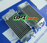 GPI GPI racing aluminum radiator FOR Honda cr125r cr 250 cr250r cr 125r 1982