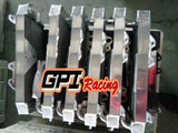 GPI 62 MM FIT TRIUMPH TR7 1980 1981 ALUMINUM RADIATOR for NEW