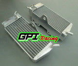 GPI L&R aluminum radiator FOR Honda CR250R CR250 CR 250 R 1985 1986 1987