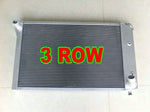 GPI 3 ROW Aluminum Radiator & FANS for 1977-1982 Chevy Corvette  1977 1978 1979 1980 1981 1982