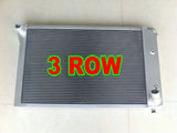 GPI 3 ROW Aluminum Radiator & FANS for 1977-1982 Chevy Corvette  1977 1978 1979 1980 1981 1982