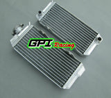 GPI NEW aluminum radiator FOR  1985-1986 HONDA ATV ATC250R ATC 250R 1985 1986