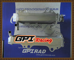 GPI gpi L&R Aluminum Radiator FOR 2007-2009 Suzuki RM-Z250 RMZ250 RMZ 250 2007 2008 2009