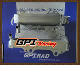 GPI gpi L&R Aluminum Radiator FOR 2007-2009 Suzuki RM-Z250 RMZ250 RMZ 250 2007 2008 2009