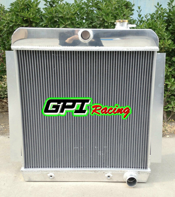 GPI ALUMINUM RADIATOR for 1955-1959 1955 1956 1957 1958 1959 CHEVY /GM ...