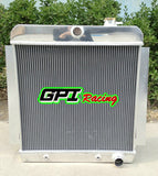 GPI ALUMINUM RADIATOR for 1955-1959 1955 1956 1957 1958 1959 CHEVY /GMC 100/150 TRUCK PICKUP l6 / V8