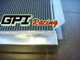 GPI 3 CORE  ALLOY ALUMINUM RADIATOR FOR holden Torona V8 universal