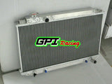 GPI 2 ROW Fits Toyota Cressida MX83 1989-1993 1989 1990 1991 1992 1993AT/MT Radiator +FANS