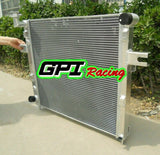 GPI GPI NEW Aluminum Radiator &FAN for JEEP GRAND CHEROKEE 4.0 L6 1999-2004 AT/MT 1999 2000 2001 2002 2003 2004