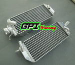 GPI GPI R&LH aluminum Radiator & hose for 1996-1998 Suzuki RM250 RM 250  1996 1997 1998